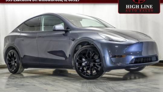 2021 Tesla Model Y Long Range — SUV — 25,636 mi — Willowbrook, IL