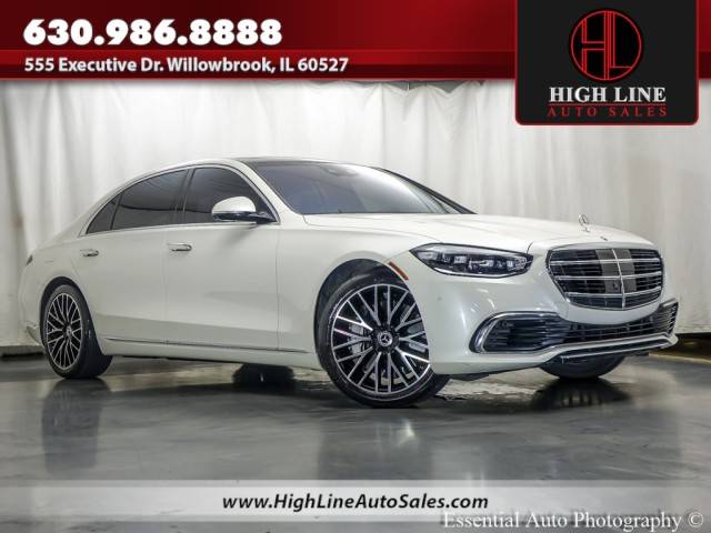 2021 Mercedes-Benz S-Class S 580 — Sedan — 32,883 mi — Willowbrook, IL