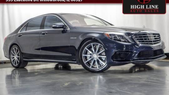 2016 Mercedes-Benz S-Class S 63 AMG — Sedan — 65,788 mi — Willowbrook, IL