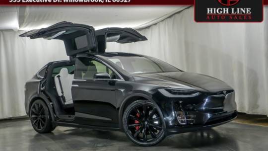 2018 Tesla Model X P100D — SUV — 42,553 mi — Willowbrook, IL