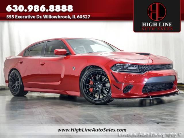 2016 Dodge Charger SRT Hellcat