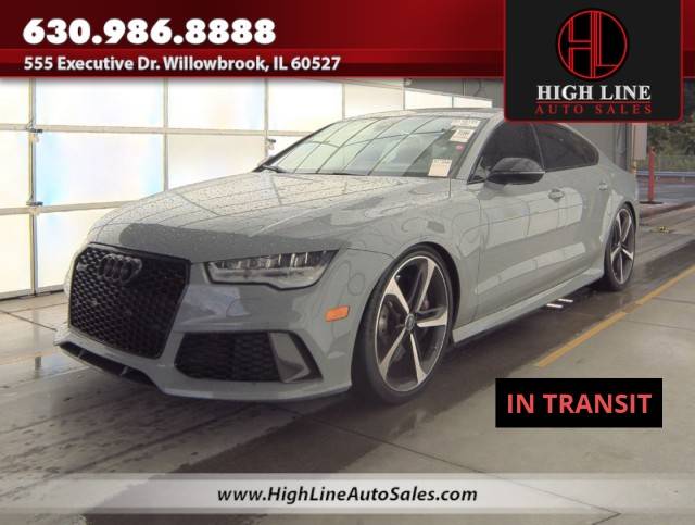 2016 Audi RS 7 Prestige — Hatchback — 67,369 mi — Willowbrook, IL