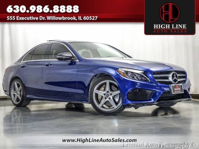 2018 Mercedes-Benz C-Class C 300 — Sedan — 40,982 mi — Willowbrook, IL