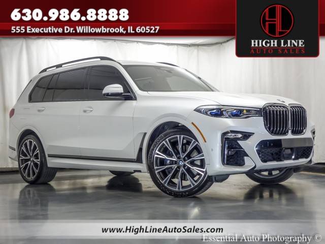 2021 BMW X7 M50i — SUV — 46,902 mi — Willowbrook, IL
