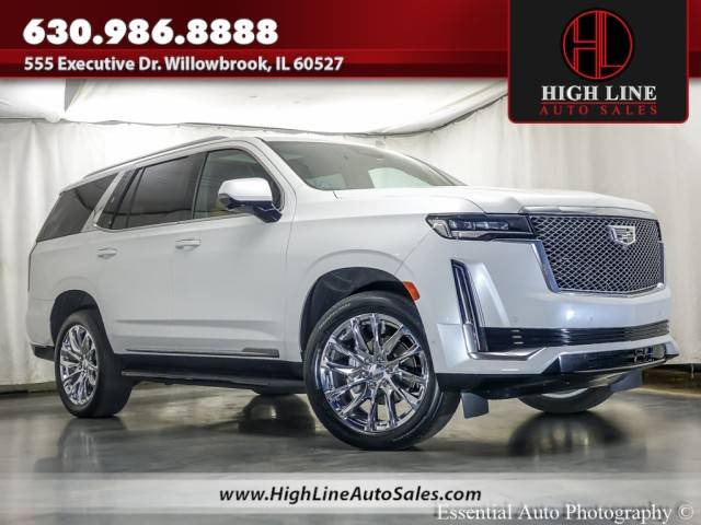 2023 Cadillac Escalade Premium Luxury — SUV — 16,341 mi — Willowbrook, IL