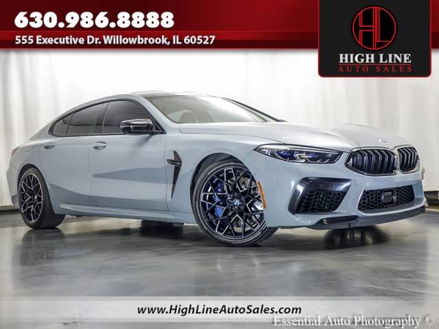 2023 BMW M8 Competition — Sedan — 29,018 mi — Willowbrook, IL