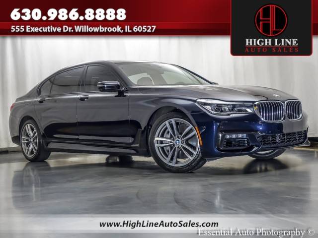 2019 BMW 7 Series 750i — Sedan — 25,218 mi — Willowbrook, IL