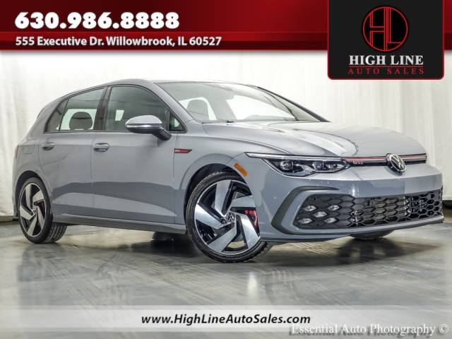2024 Volkswagen Golf GTI S — Hatchback — 34,747 mi — Willowbrook, IL