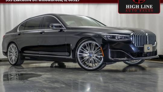 2020 BMW 7 Series 750i — Sedan — 65,043 mi — Willowbrook, IL