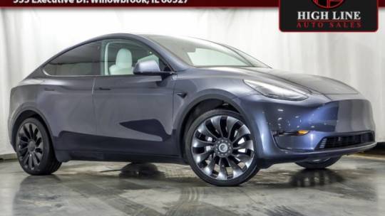 2022 Tesla Model Y Long Range — SUV — 49,248 mi — Willowbrook, IL
