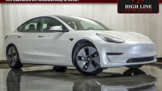 2021 Tesla Model 3 Standard Range Plus — Sedan — 34,246 mi — Willowbrook, IL