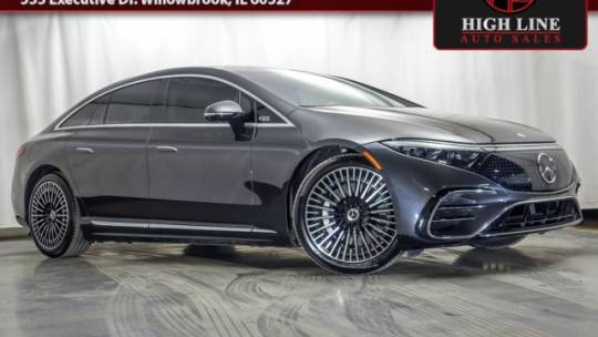 2023 Mercedes-Benz EQS Sedan EQS 450 — Hatchback — 13,683 mi — Willowbrook, IL