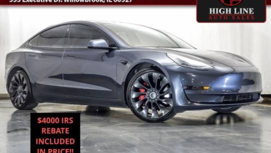 2021 Tesla Model 3 Performance