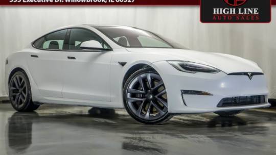 2022 Tesla Model S Plaid — Hatchback — 35,746 mi — Willowbrook, IL
