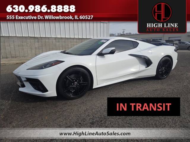 2022 Chevrolet Corvette 1LT