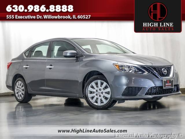 2019 Nissan Sentra S — Sedan — 83,039 mi — Willowbrook, IL