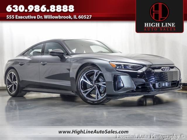 2022 Audi e-tron GT Prestige — Sedan — 20,300 mi — Willowbrook, IL