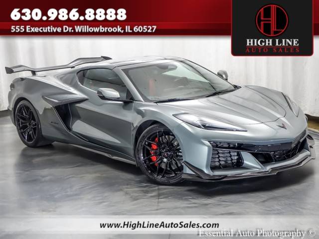 2024 Chevrolet Corvette Z06 3LZ — Coupe — 3,303 mi — Willowbrook, IL