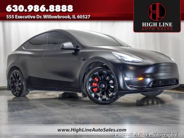 2023 Tesla Model Y Long Range — SUV — 36,064 mi — Willowbrook, IL