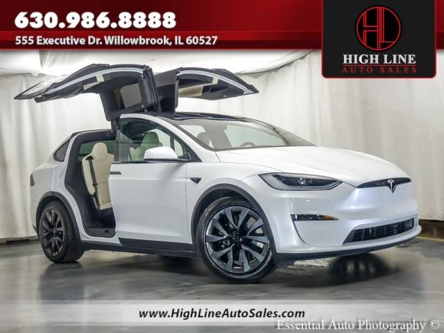 2023 Tesla Model X Long Range — SUV — 10,769 mi — Willowbrook, IL