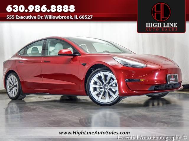 2021 Tesla Model 3 Standard Range Plus — Sedan — 27,577 mi — Willowbrook, IL
