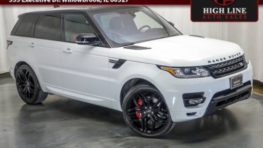 2017 Land Rover Range Rover Sport HSE Dynamic — SUV — 71,494 mi — Willowbrook, IL