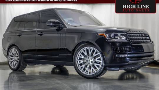 2017 Land Rover Range Rover Supercharged — SUV — 56,373 mi — Willowbrook, IL