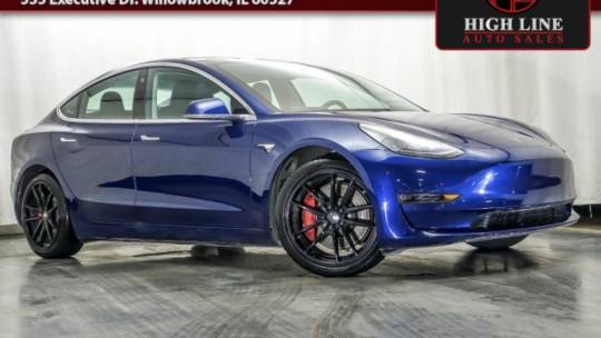 2019 Tesla Model 3 Performance — Sedan — 65,656 mi — Willowbrook, IL