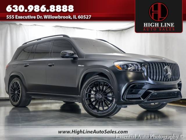 2021 Mercedes-Benz GLS AMG GLS 63 — SUV — 35,074 mi — Willowbrook, IL