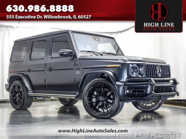 2020 Mercedes-Benz G-Class AMG G 63 — SUV — 33,967 mi — Willowbrook, IL