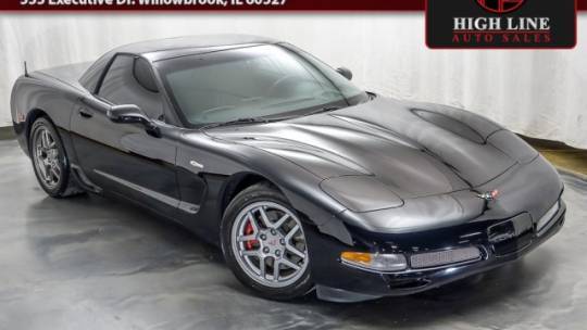 2002 Chevrolet Corvette Z06 — Coupe — 20,123 mi — Willowbrook, IL