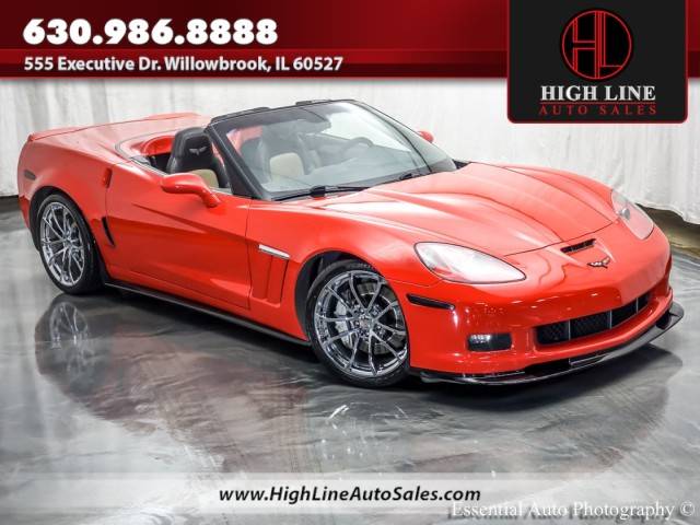 2011 Chevrolet Corvette Grand Sport 4LT