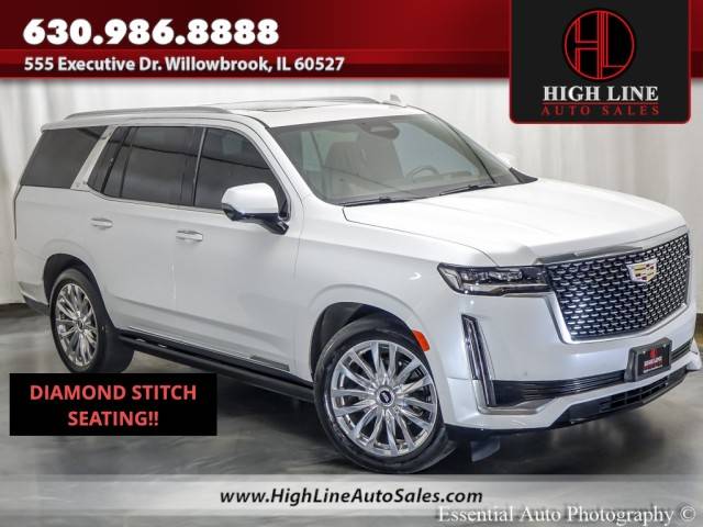 2022 Cadillac Escalade Premium Luxury — SUV — 32,055 mi — Willowbrook, IL