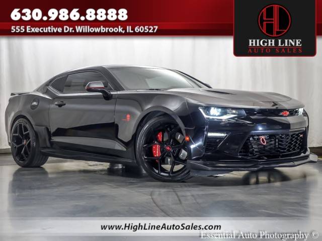 2017 Chevrolet Camaro 1SS — Coupe — 51,169 mi — Willowbrook, IL