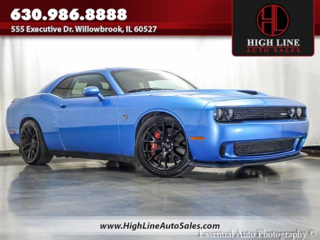 2016 Dodge Challenger SRT Hellcat — Coupe — 48,164 mi — Willowbrook, IL