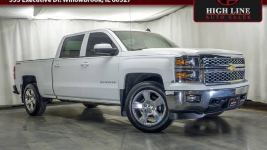 2014 Chevrolet Silverado 1500 LT — Pickup Truck — 95,482 mi — Willowbrook, IL