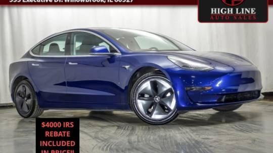 2020 Tesla Model 3 Standard Range Plus