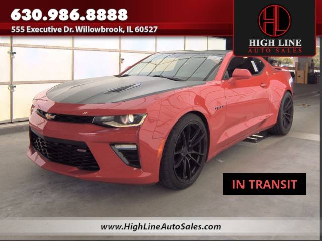 2017 Chevrolet Camaro 2SS — Coupe — 77,075 mi — Willowbrook, IL