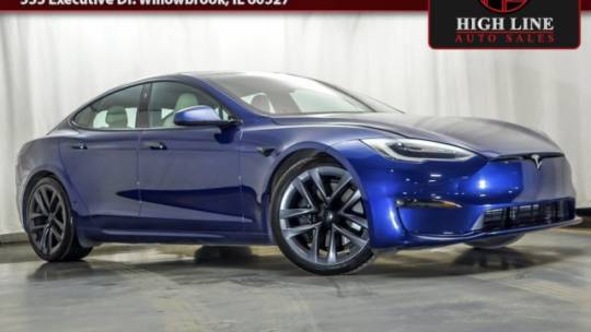 2021 Tesla Model S Long Range — Hatchback — 43,482 mi — Willowbrook, IL