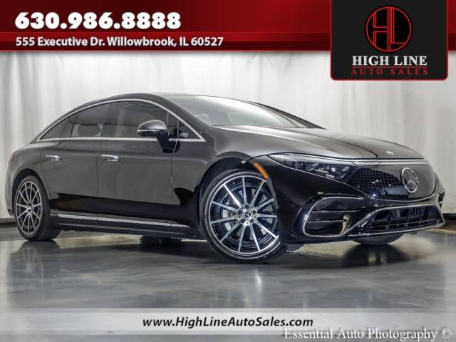 2023 Mercedes-Benz EQS Sedan EQS 450 — Hatchback — 15,585 mi — Willowbrook, IL