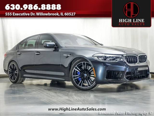 2018 BMW M5 Standard
