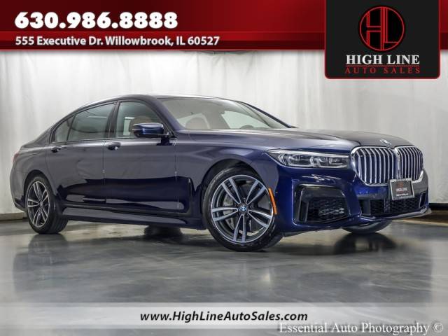 2020 BMW 7 Series 750i — Sedan — 56,318 mi — Willowbrook, IL