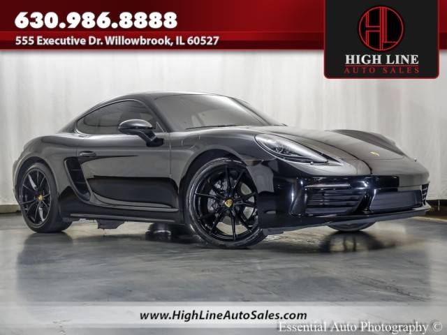 2019 Porsche 718 Cayman Standard — Coupe — 33,325 mi — Willowbrook, IL