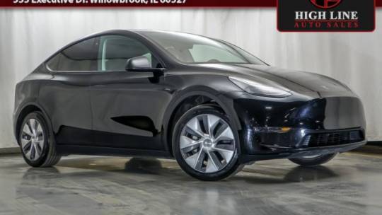 2020 Tesla Model Y Long Range — SUV — 81,021 mi — Willowbrook, IL