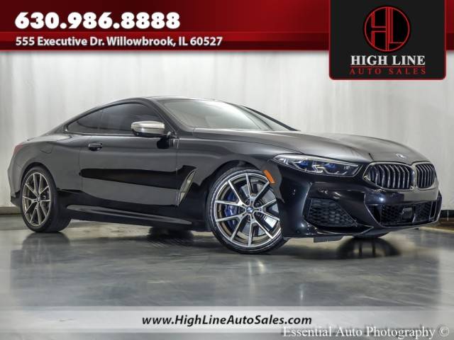 2019 BMW 8 Series M850i — Coupe — 58,567 mi — Willowbrook, IL