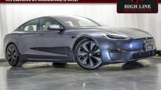 2021 Tesla Model S Long Range — Hatchback — 49,001 mi — Willowbrook, IL