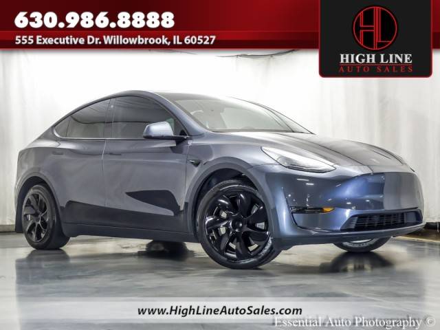 2022 Tesla Model Y Long Range — SUV — 88,789 mi — Willowbrook, IL