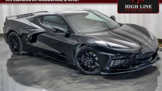 2023 Chevrolet Corvette 3LT — Coupe — 9,824 mi — Willowbrook, IL