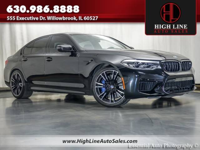 2019 BMW M5 Standard