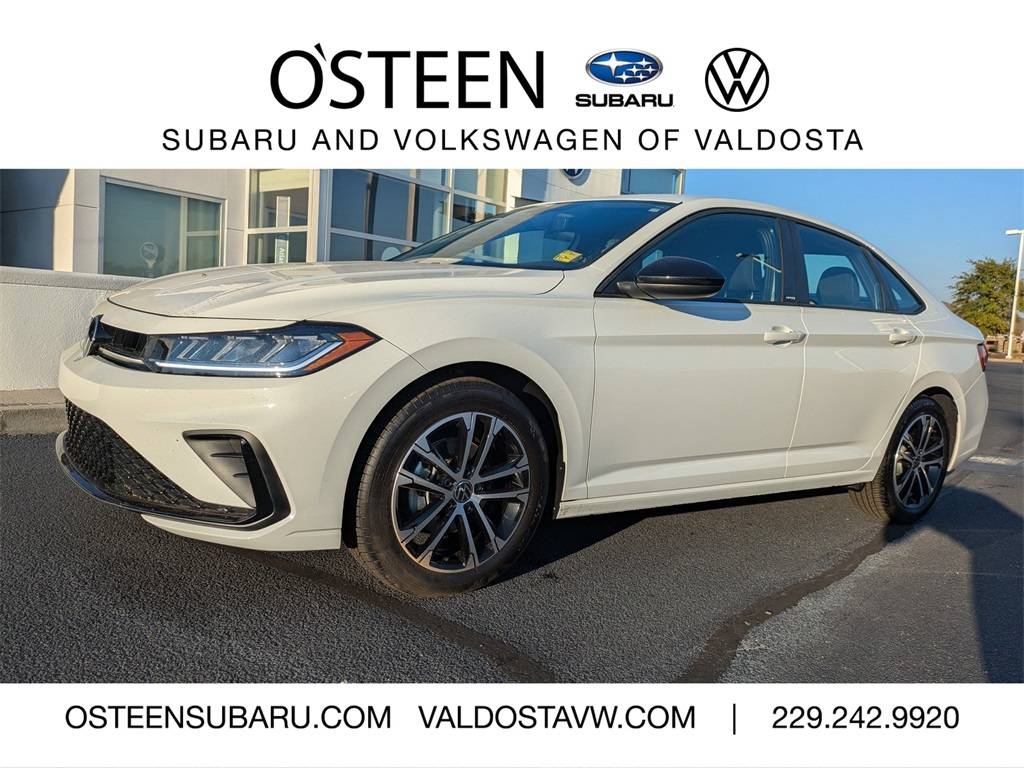 2025 Volkswagen Jetta Sport — Sedan — 4,073 mi — Valdosta, GA